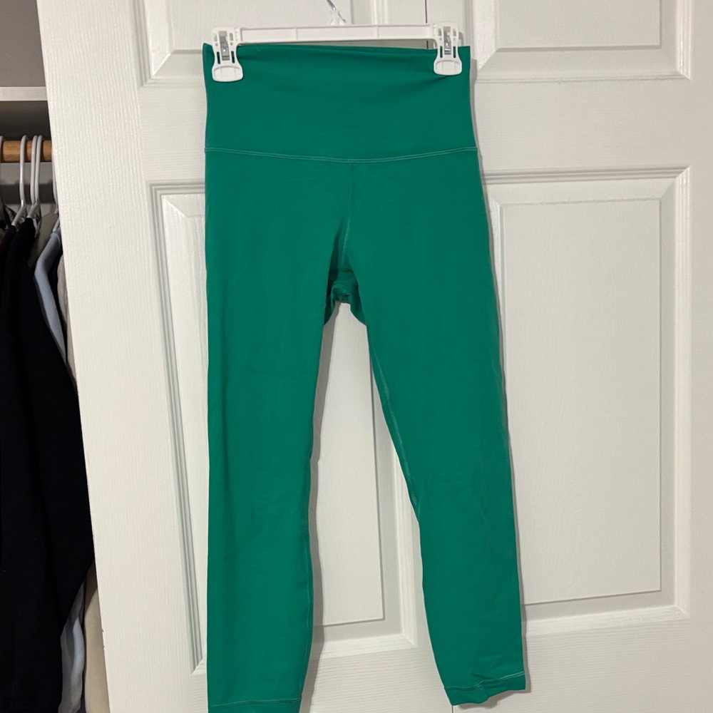 lululemon athletica green High-Waist Leggings
